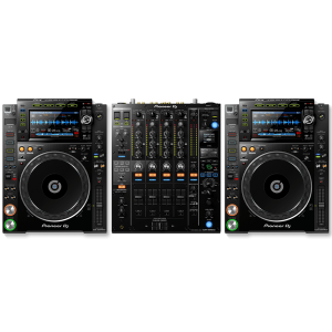 DJset Nexus 2 | 2xCDJ2000NX2+DJM900NX2